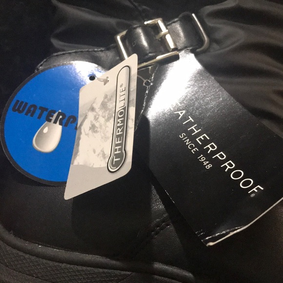 New women’s Thermolite black boots - Picture 7 of 7